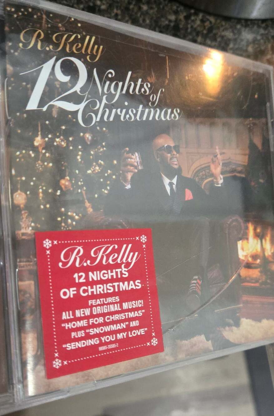 R. Kelly 12 Nights of Christmas Audio CD Album
